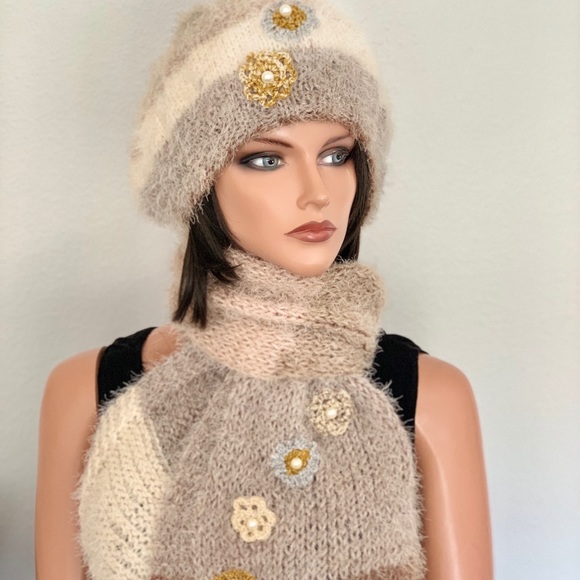 Hand Knits 2 Love Slouch Hat Designer Ultra Soft